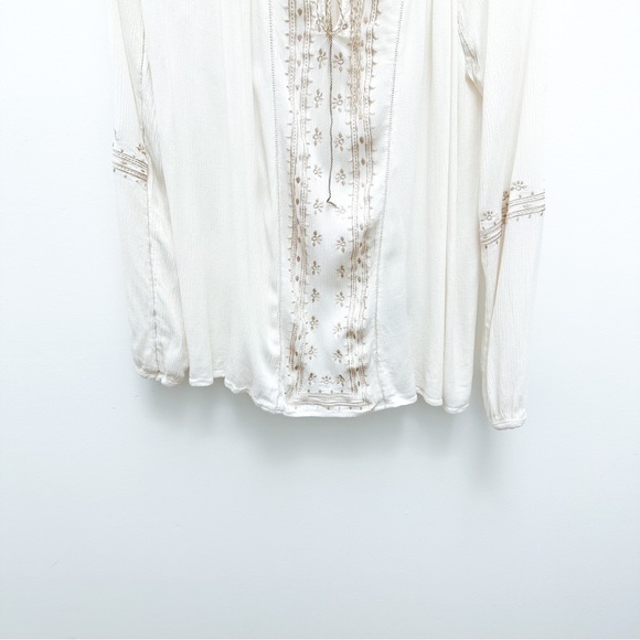 Knox Rose Boho Peasant Blouse - Picture 7 of 8